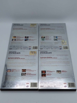 Neon Genesis Evangelion Platinum Collector's Box vol. 1-8 ITALIENISCH & JAPANISCH